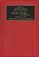 Cover of: Research in Human Capital and Development: American Indian Economic Development (Research in Human Capital and Development)