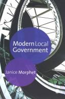 Cover of: Modern Local Government