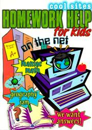 Cover of: Homework Help/Kids On The Net