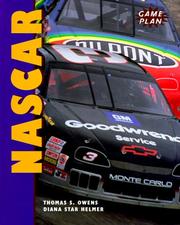 Cover of: Nascar/Stock Car Racing (Game Plan Series)