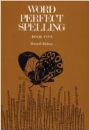 Cover of: Word Perfect (Word Perfect Spelling) by Ronald Ridout, Ronald Ridout