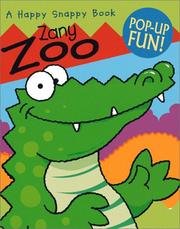 Cover of: Zany Zoo by Dug Steer