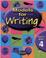 Cover of: Models for Writing Year 4