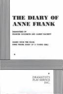 Cover of: The Diary of Anne Frank by Albert Hackett