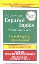 Cover of: Diccionario Español-Ingles Merriam-Webster: Español-Ingles & Ingles-Espanol