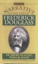 Cover of: Narrative of the Life of Frederick Douglass by Frederick Douglass