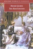 Cover of: The Bostonians (World's Classics) by Henry James