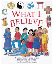 Cover of: What I believe