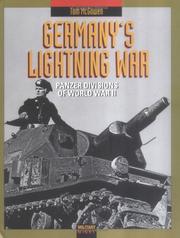 Germany's lightning war by Tom McGowen