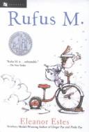 Cover of: Rufus M by Eleanor Estes