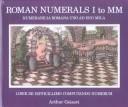 Cover of: Roman Numerals I to Mm