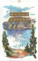Cover of: Shadows on the Rock by Willa Cather