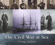 Cover of: The Civil War at sea by George Sullivan