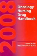 Cover of: Oncology Nursing Drug Handbook