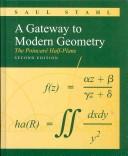 Cover of: A Gateway to Modern Geometry: The Poincare Half-Plane