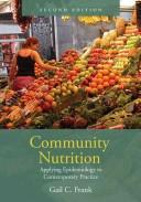 Community Nutrition by Gail C. Frank