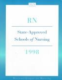 Cover of: State-Approved Schools Nursing RN 98