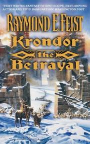Cover of: Krondor (Riftwar Saga) by Raymond E. Feist