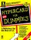 Cover of: Hypercard for Dummies