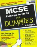 MCSE Exchange Server 5.5 for Dummies, Training Kit by DTP