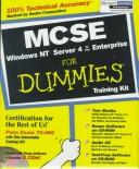 Cover of: MCSE Windows NT Server 4 in the Enterprise for Dummies Training Kit