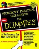 Cover of: Microsoft Personal Web Server for Dummies