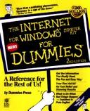 Cover of: The Internet for Windows for Dummies Starter Kit by Dummies Press