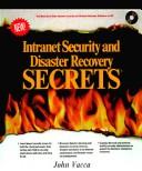 Cover of: Intranet Security and Disaster Recovery Secrets