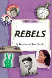Cover of: The 1960s: rebels