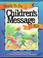 Cover of: Ready-To-Do Children's Message Kit