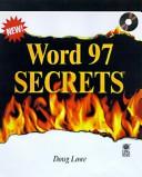 Cover of: Word 97 Secrets by Doug Lowe