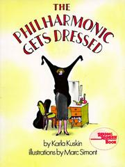 Cover of: The Philharmonic Gets Dressed (Reading Rainbow Book)