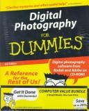 Cover of: Digital Photography for Dummies by Idg Books