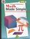 Cover of: Math Made Simple, Grade 6