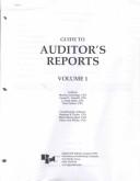 Cover of Guide to Auditor's Reports