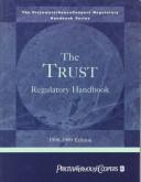 Cover of: The Trust Regulatory Handbook: 1998-199 (The Pricewaterhousecoopers Regulatory Handbook Series)