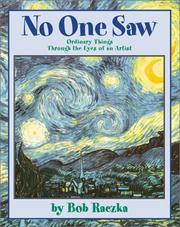 Cover of: No One Saw