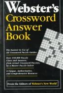 Cover of: Webster's Easy Crossword Key by Merriam-Webster