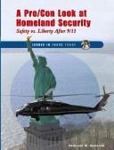 Cover of: A Pro/Con Look at Homeland Security by Kathiann M. Kowalski