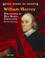 Cover of: William Harvey