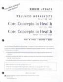 Cover of: Worksheets - 2000 Update | Paul M. Insel