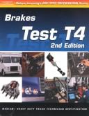 Cover of: ASE Test Prep: Medium/Heavy Duty Truck: T4 Brakes