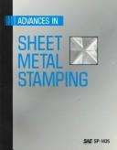 Cover of: Advances in sheet metal stamping. by 