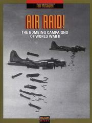 Cover of: Air raid: bombing campaigns of World War II