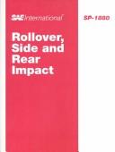 Cover of: Rollover, side and rear impact.