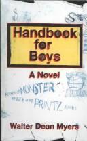 Cover of: Handbook for Boys by Walter Dean Myers
