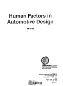 Cover of: Human Factors in Automotive Design | Society of Automotive Engineers.