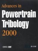 Cover of: Advances in powertrain tribology 2000. | 