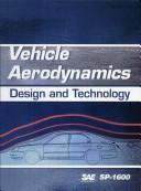 Cover of: Vehicle Aerodynamics Design and Technology by Society of Automotive Engineers