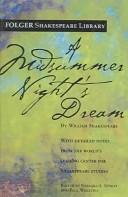 Cover of: A Midsummer Night's Dream (Folger Shakespeare Library) by William Shakespeare
